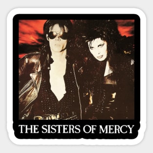 Sisters Of Mercy Original Aesthetic Tribute 〶 Sticker